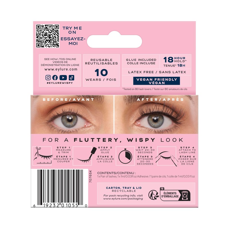 Eylure Light & Wispy No.166