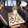 VClife Dog Bed Mat for Car Backseat Extender, Anti Slip