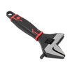 Ausla Adjustable 6 inch wrench, wide jaw, large opening, steel