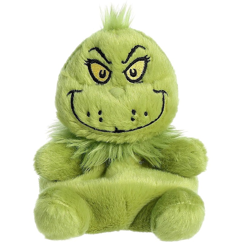 Aurora Dr. Seuss Grinch & Max 5 Inch Palm Pals