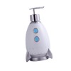 Rocket Shaped Liquid Dispenser Pump Hand Soap Bath Accessory