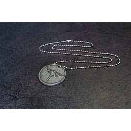 Last if Us Firefly Pendants Dog Tag Prop Replica Trophies (Fallen Firefly)