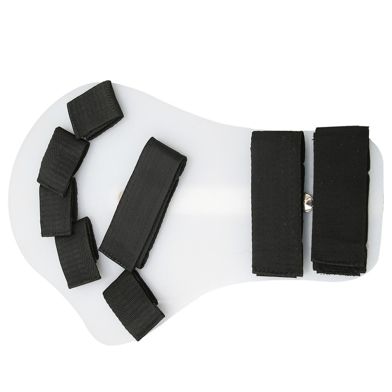 Hand Splint Finger Flexion Adduction Correction Fixation Rehabilitation Device FingerboardRight