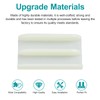M6219 Sliding Shower Door Bottom Track (Top-Hung Shower Door Track),