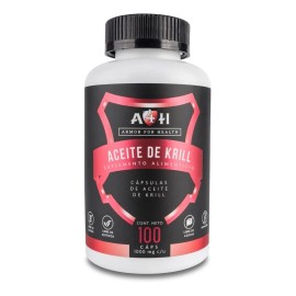 Envi Aceite De Krill 100 Caps 1000mg Astaxantina Epa Dha A4h