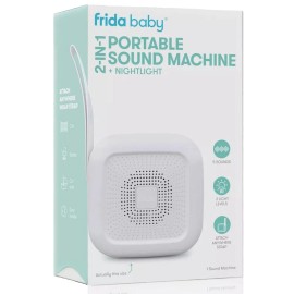 Frida Baby 2 in 1 Portable Sound Machine & Nightlight New