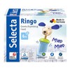 Selecta 61056 Ringo Squeaker Dog Toy, 12 cm, Multi-Coloured