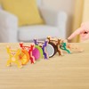Battat Education – Stacking Toy for Kids – Wooden Monkeys