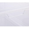 Carlo Milano Set of 6 Transparent Shoe Boxes Stackable up