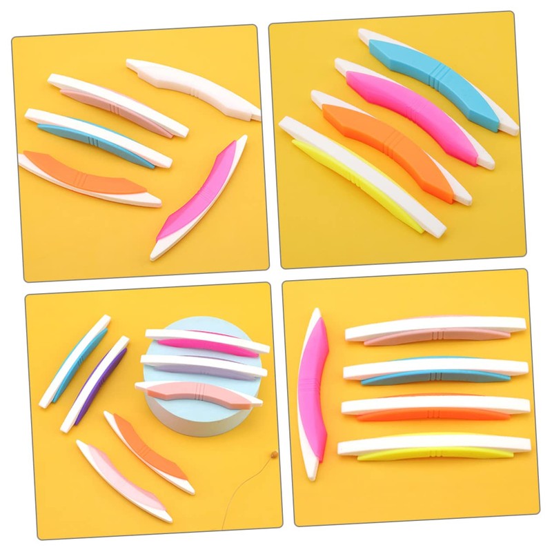 Mikinona Essential Nail Manicure Set 5pcs Nail Files Sponge Strips