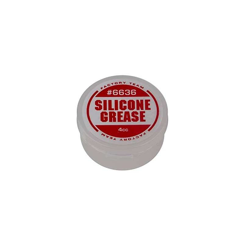 Team Associated 6636 Differential Silicone Grease, 4cc