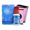 Pegamento Sky Glue Tapa Roja Pestañas Mink 1x1 Full Color