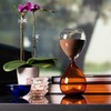 Bey-Berk Phillip 60-Minute Sand Timer (Amber), 9.5" Dual-Tone and Clear
