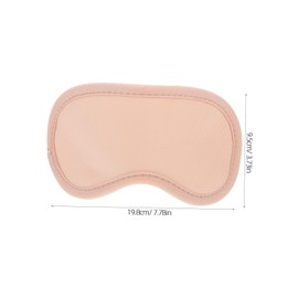 Baluue Convenient Castor Oil Pack Wrap Castor Oil Eye Wrap for Eye Relaxing Useful for Sleep