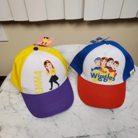 TAG Lot of The Wiggles  & Emma Baseball Cap Baby - Children's Hat