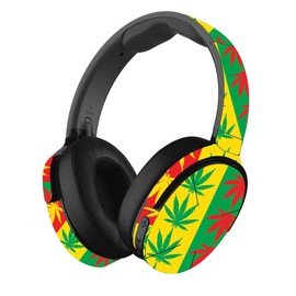 MightySkins Skin Compatible with Skullcandy Hesh 3 Wireless Headphones - Mary Jane | Protective, Durable, and Unique Vinyl wrap Cover | Easy to Apply, Remove, and Change Styles | Made in The USA