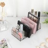 Hipiwe 2 Packs Mail Organizer Plastic Cash Tray for Desk