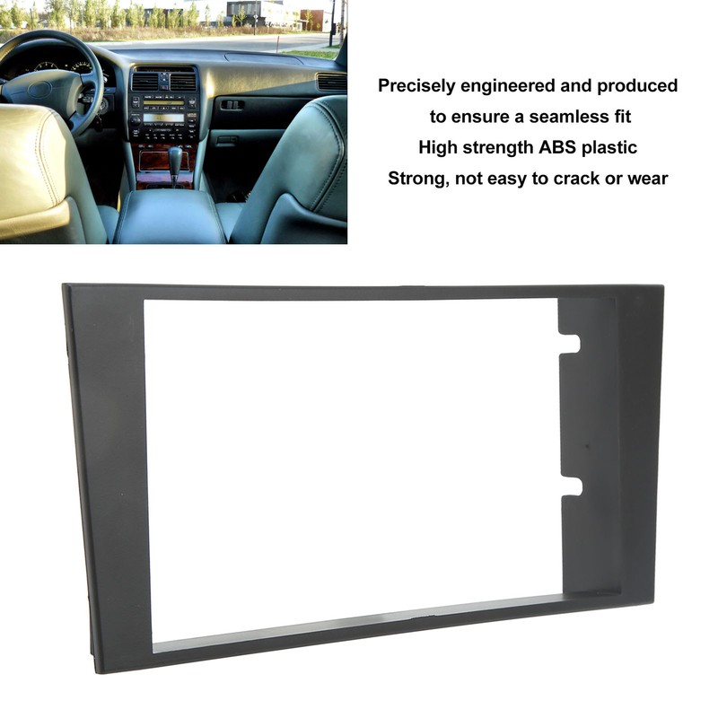 Car Stereo Radio Fascia Seamless Fit Dash Installation Fascia Kit