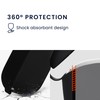 kwmobile Case Compatible with JBL Wave 100TWS Case - Silicone