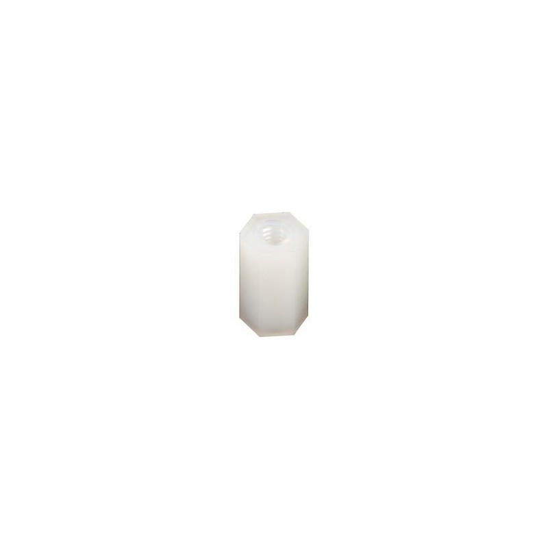 HEX Thread Spacers M3 NYLON66 10mm Standoff Bolts & Feet
