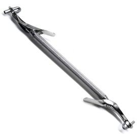 10× Dental Amalgam Filling Carrier Regular/Jumbo 2mm/3mm Double Ended Restorative Instruments