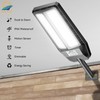 Adewalk 5000W Solar Lights Outdoor - 7000K LED Solar Street