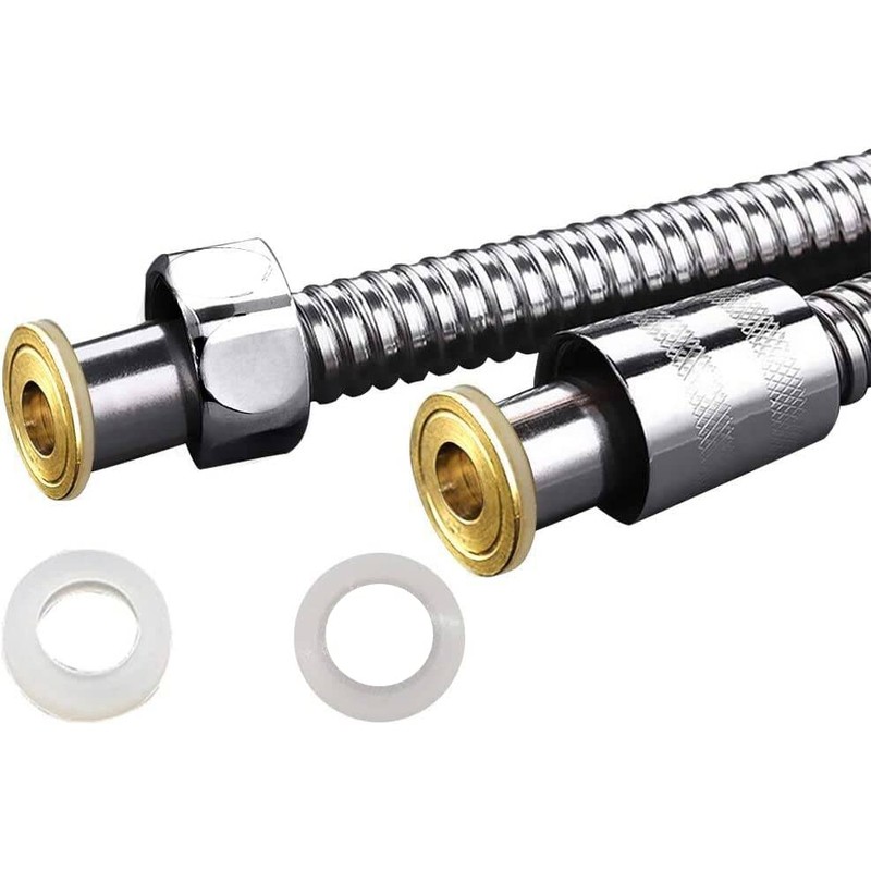Shower Hose 2m Stainless Steel 79 Inchs Extra Long Shower