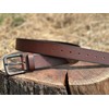 Western Bull Genuine Leather Belt for Men, 1–1.2'' with Classic