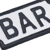 Bar Cast Iron Sign Plaque Door Wall House Gate Post