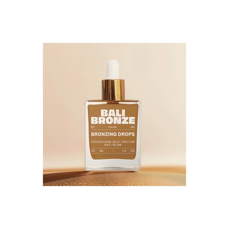 BALI BRONZE Bronzing Drops – Luxuriöse Bräunungstropfen für Gesicht, Hals