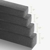 Deepshark Bed Gap Filler for King Mattress, High-Density 45D Sponge,