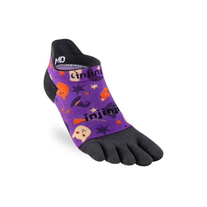Injinji Women's Run Lightweight NO-Show Spell S