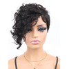Unipearl Short Bob Wigs for Black Women Wear and Go