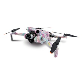 MightySkins Skin Compatible with DJI Mini 4 Pro - Unicorn Popsicle | Protective, Durable, and Unique Vinyl Decal wrap Cover | Easy to Apply, Remove, and Change Style