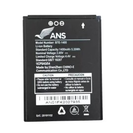 ANS New OEM Original Genuine ANS F30 BTE-1400 Battery 1400mAh