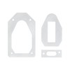 071076 Burner Access Gasket Replacement for Suburban Rv Furnace Parts-2PACK