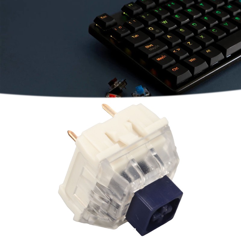 30pcs Mechanical Keyboard Switches Waterproof Backlight DIY Keyboard Switch for