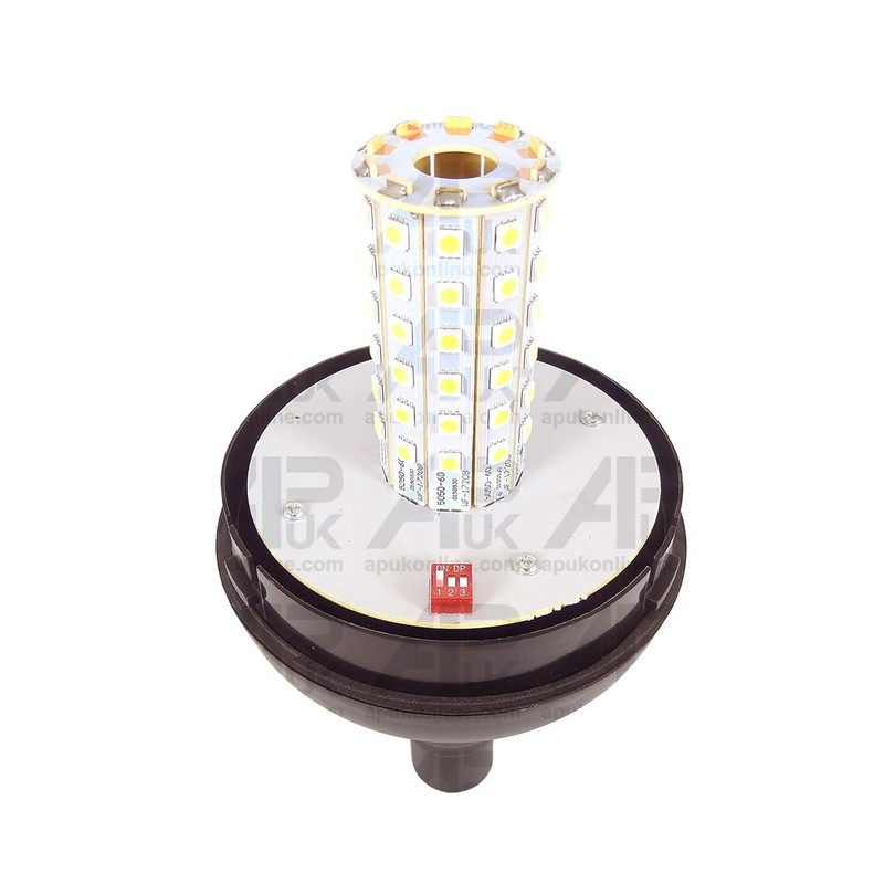 Flexible LED Flashing Amber Beacon Tractor Dumper Digger Excavator Lorry