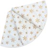 Christmas Tree Skirt 120 cm, White Christmas Tree Blanket for