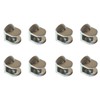 Wall Mounted Adjustable Shelf Brackets Shelf Clips Metal Clamps Holder