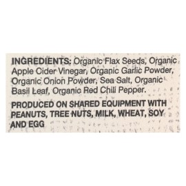 UD_Doctor in the Kitchen-Organic Flax Seed Crackers-Savory-Case of 6-5 Oz