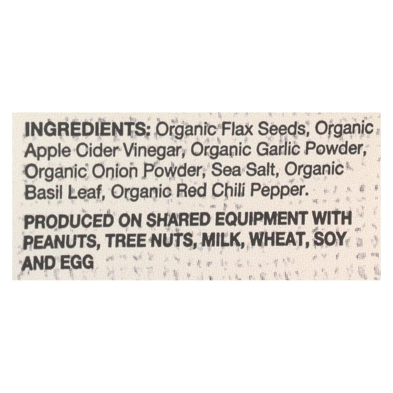 UD_Doctor in the Kitchen-Organic Flax Seed Crackers-Savory-Case of 6-5 Oz