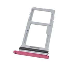 LM-G710 Single SIM Card Tray + Micro SD Card Slot +Waterproof Rubber Ring Compatible with LG G7 ThinQ-New Moroccan Blue