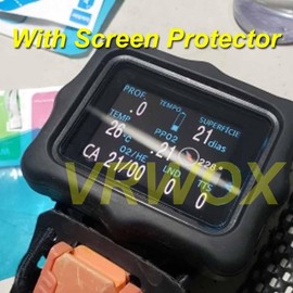 VRWOX [2-Pcs For TPU Screen Protector For Research Perdix Perdix 2 AI Dive Computer,Full Coverage HD Clear Hard Plastic Anti-Bubble and Anti-Scratch 【Perdix2】