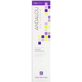 Andalou Naturals Toning Rfrshr Blossm Leaf
