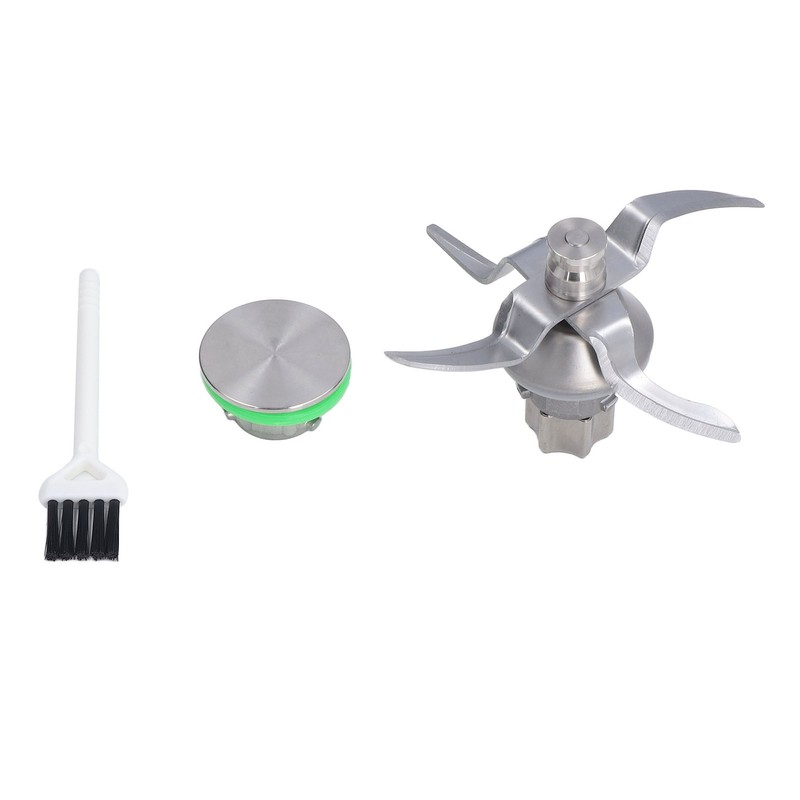 Mixer Knife Head Cover Stainless Steel Blender Blade Replacement for