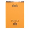 Rhodia Wirebound Notepad, A5, Lined - Orange