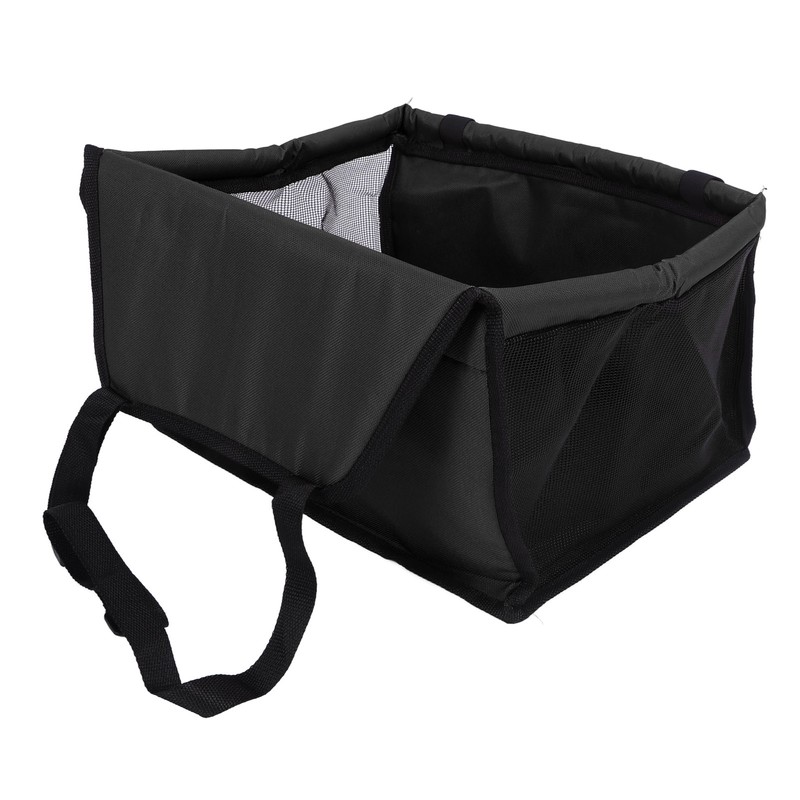 Pet Car Seat Waterproof Breathable Prevent Slip Adjustable Straps Dog
