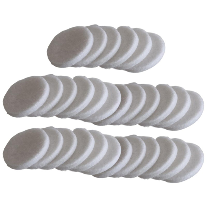 QIXIAMO 30 Pack Replacement Essential Oil Refill Sponge for LVH128