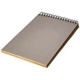 Sketchbook Spiral Bound Sketchpad DIN A4 120 Sheets 100 g/m² Robust, Recyclable Kraft Paper Made from Unbleached Natural Fibres